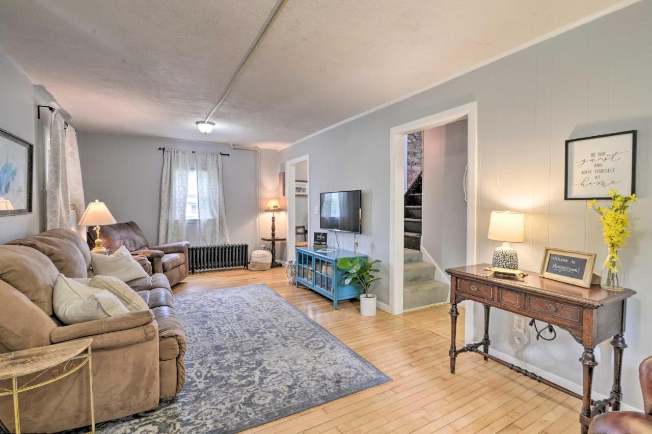 Enchanting Family House With Balcony Less Than 3 Mi To Wvu! モーガンタウン エクステリア 写真